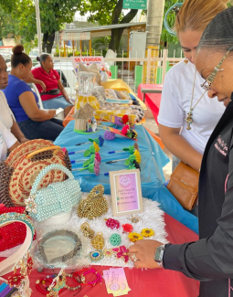 El poder transformador de la inclusión: realizan con éxito la expoferia “¡Habilítate! Emprende sin barreras” en Rehabilitación San Cristóbal